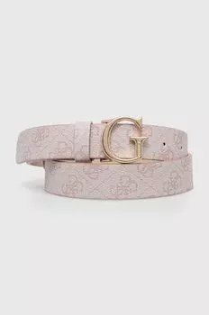 Пояс Guess, розовый