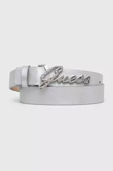 Пояс Guess, серебро