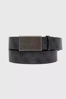 Пояс Guess, серый