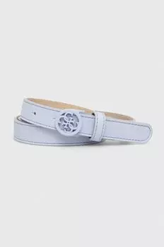 Пояс Guess, синий