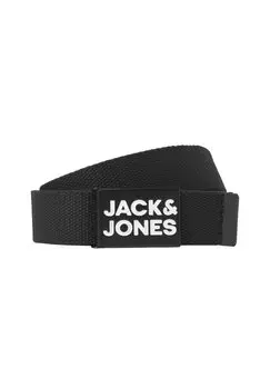 Пояс Jack & Jones, черный