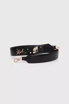 Пояс Karl Lagerfeld, черный