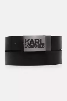 Пояс Karl Lagerfeld, черный