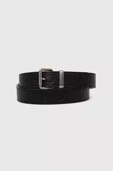 Пояс Karl Lagerfeld Jeans, черный