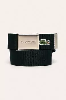 Пояс Lacoste, темно-синий