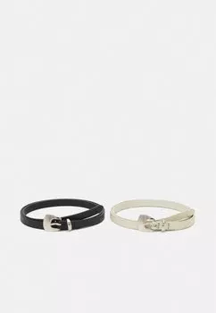Пояс LEATHER 2 PACK Zign, черный