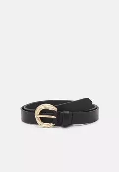 Пояс LEATHER Anna Field, черный