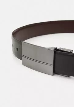 Пояс LEATHER REVERSIBLE Pier One, черный