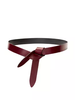 Пояс Лечче ISABEL MARANT, красный
