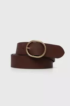 Пояс Levi's, коричневый