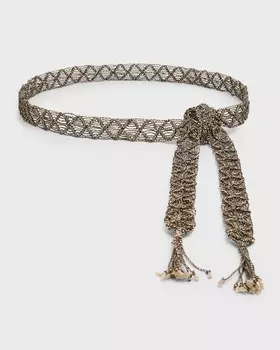 Пояс Loe Macrame Loro Piana