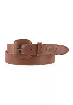 Пояс LOIS Jeans, коричневый