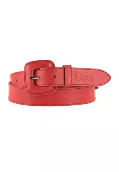 Пояс LOIS Jeans, красный
