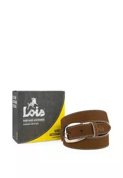 Пояс LOIS Jeans, светло-коричневый
