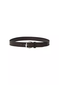 Пояс Massimo Dutti, темно-коричневый