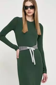Пояс Max&Co., серебряный