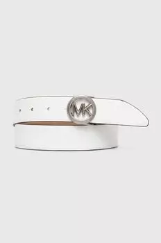 Пояс Michael Michael Kors, белый