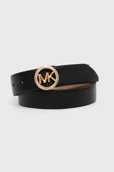Пояс Michael Michael Kors, черный