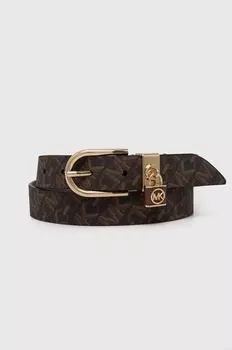 Пояс Michael Michael Kors, коричневый