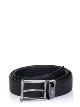 Пояс Montblanc, черный