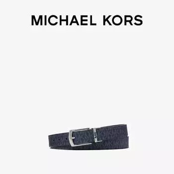 Пояс мужской Michael Kors, черный