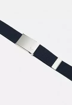 Пояс NEW SOLID Callaway, темно-синий