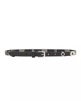 Пояс Одены Isabel Marant, цвет Black & Silver