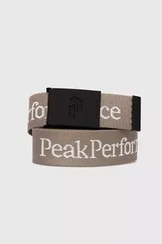Пояс Peak Performance, бежевый