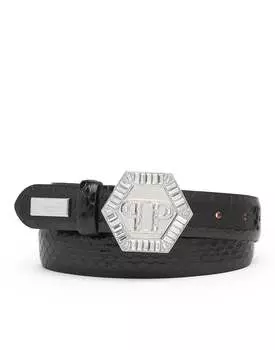 Пояс PHILIPP PLEIN, черный