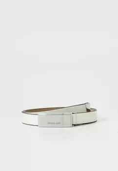 Пояс PLAQUE BELT MICHAEL Michael Kors, белый