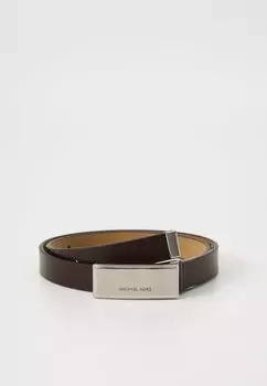 Пояс PLAQUE BELT MICHAEL Michael Kors, коричневый