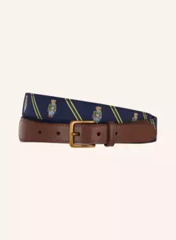 Пояс Polo Ralph Lauren, синий