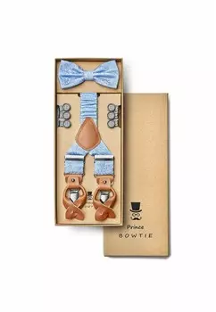 Пояс PRINCE BOWTIE HOSENTRGER SET Prince Bow Tie, синий