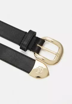 Пояс REFINED Tommy Hilfiger, черный