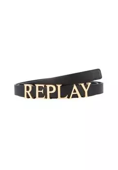 Пояс REPLAY, черный