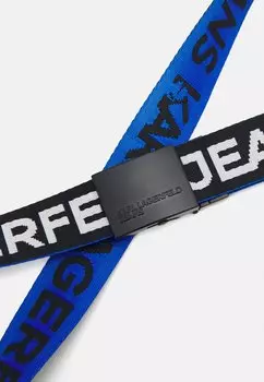 Пояс REVERSIBLE BELT Karl Lagerfeld, антрацит