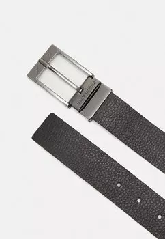 Пояс REVERSIBLE BELT UNISEX Armani Exchange, черный