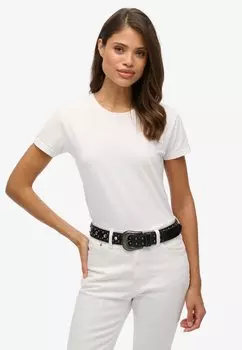 Пояс RHINESTONE Superdry, черный