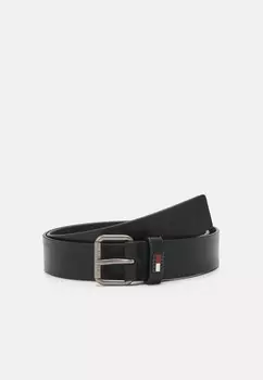Пояс ROLLER BUCKLE Tommy Jeans, черный