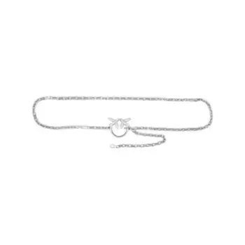 Пояс с ягодами любви Pinko, серебряный