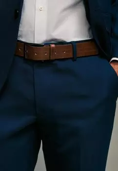 Пояс SIGNATURE CENTRAL STITCH REGULAR FIT Next, коричневый