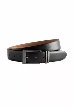 Пояс SIGNATURE REGULAR FIT Next, черный