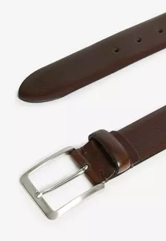 Пояс SIGNATURE SMART LEATHER BELT Next, коричневый
