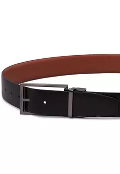 Пояс SLIM FRAME Calvin Klein, черный