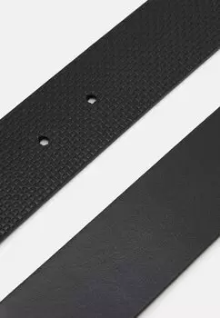 Пояс SLIM FRAME TEXTURE 35MM Calvin Klein, черный