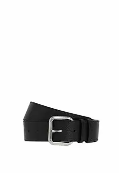 Пояс SQUARE ROLLER Reiss, черный