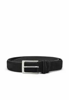 Пояс SUEDE John Henric, черный