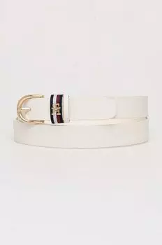 Пояс Tommy Hilfiger, белый