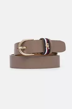 Пояс Tommy Hilfiger, бежевый