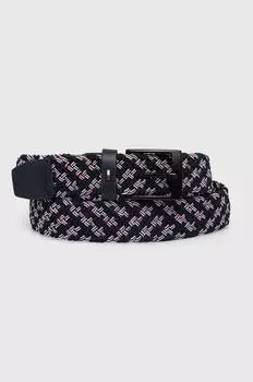 Пояс Tommy Hilfiger, темно-синий